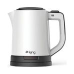 King KSI1003 Pro Beyaz 1.8 lt Kettle