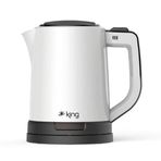King KSI1003 Pro Beyaz Su Isıtıcı Teşhir-Outlet