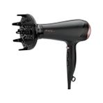 King KSK435 Olson 2000 W Güçlü Saç Kurutma Makinesi Siyah Renk 2 Kademe Hız Ayarı ile