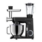 King KSM4001 Pro Damboo Siyah Mutfak Şefi