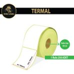 King Label Termal Barkod Etiket 100 x 150 1 Rulo 250 Sarım