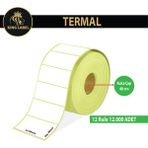 King Label Termal Barkod Etiket 30X50MM 1 Rulo 1000'LÜ Sarım - 12