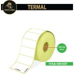 King Label Termal Barkod Etiket 40X58 1 Rulo 500'LÜ Sarım - 10