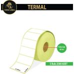 King Label Termal Barkod Etiket 40X58 1 Rulo 500'LÜ Sarım