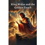 King Midas and the Golden Touch: A Fun and Educational Greek Mythology Story for Kids Ages 8-12 About Greed, Consequences, and Life Lessons (Greek Mythology for Children)