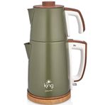 King Nihavend KCM336 Çay Makinesi