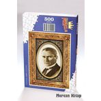 King Of Puzzle Atatürk Portre 500 Parça Puzzle
