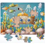 King Of Puzzle Denizaltı 35 Parça Puzzle