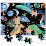 King Of Puzzle Dinzorlar Uzayda 35 Parça Puzzle