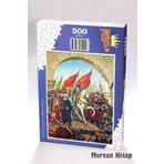 King Of Puzzle Fatihin Istanbulu Fethi 500 Parça Puzzle