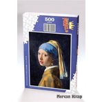 King Of Puzzle Inci Küpeli Kız Johannes Vermeer 500 Parça Puzzle