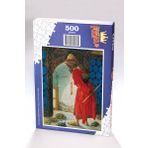 King Of Puzzle Kaplumbağa Terbiyecisi 500 Parça Puzzle