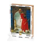 King Of Puzzle Kaplumbaga Terbiyecisi Ahsap Puzzle 1000 Parca (Ts03m)