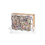 King Of Puzzle Kitap Kolaj 3000 Parça Puzzle