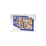 King Of Puzzle Kitap Kolaj 500 Parça Puzzle