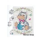King Of Puzzle Minik Tekir ve Yumak 35 Parça Puzzle