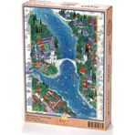 King Of Puzzle Mostar - Nusret Çolpan 500 Parça Puzzle