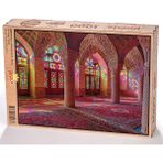 King Of Puzzle Nasır El-Mülk Camii - Şiraz 1000 Parça Puzzle