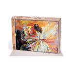 King Of Puzzle Piyanist 500 Parça Puzzle