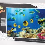 King Of Puzzle Tropikal Balıklar 1000 Parça Puzzle
