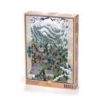 King Of Puzzle Türkiye Minyatürleri - Bursa - Nusret Çolpan 1000 Parça Puzzle