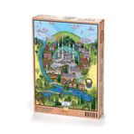 King Of Puzzle Türkiye Minyatürleri - Edirne - Nasuhi Hasan Çolpan 1000 Parça Puzzle