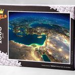 King Of Puzzle Türkiye Uydu Görüntüsü 1000 Parça Puzzle
