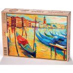 King Of Puzzle Venedik Italya 1000 Parça Puzzle