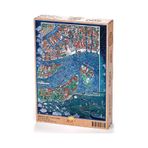 King Of Puzzle Venedik Nusret Çolpan 1000 Parça Puzzle