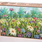 King Of Puzzle Yabani Çiçekler 1000 Parça Puzzle