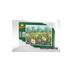 King Of Puzzle Yabani Çiçekler 3000 Parça Ahşap Puzzle