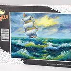 King Of Puzzle Yelkenli ve Deniz 1000 Parça Puzzle