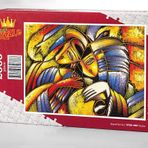 King Of Puzzle Yüzler 2000 Parça Puzzle