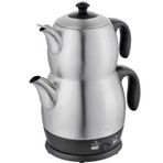 King P-315 Lea Çelik Çaycı Çay Makinesi