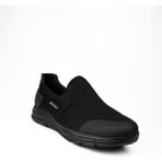 King Paolo 1114 Siyah Büyük Numara Erkek Yürüyüş Ayakkabısı