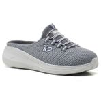 King Paolo D5109 KRAKERS SABO - GRİ-FÜME - KADIN SANDALET