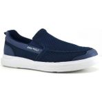 King Paolo F1182 Erkek Ss Loafer Keten Ayakkabı - Lacivert