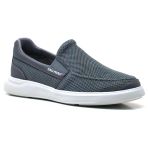King Paolo F1182 LOAFER - FÜME - ERKEK AYAKKABI