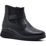 King Paolo G5169 Comfort Bot - Siyah - Kadın Bot