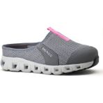 King Paolo H5204 MISSY SABO - GRİ - PEMBE - KADIN SANDALET