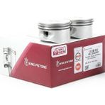 Kıng Pıstons 18-3010173 Motor Piston+Segmani ( Riken ) 72.00+0.50MM Cap Corsa Nova X12SZ R 4 Petrol. 1200 Cm³-33 Kw (45 Hp). 10:1 183010173 (WE667929) (4 Adet Fiyatıdır)