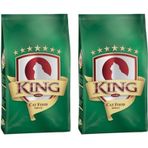 King Plus 2x1.5 kg Cat Tavşanlı Yetişkin Kuru Kedi Maması