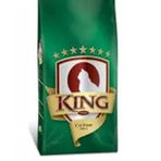 King Plus Etli Açık 1 kg Kedi Maması