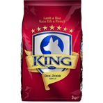 King Plus Kuzu Etli 15 kg Yetişkin Köpek Maması