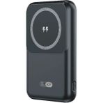 King Power KP Power WP-17 Wireless 10.000 Amper Siyah Powerbank