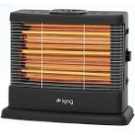 King Prago Ki6274 3 Flamentli 2100 W Quartz - Isıtıcı Elektrikli Soba