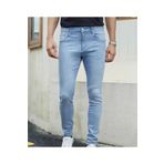 KING SEZAR Erkek Mavi Slim Fit Jean Pantolon Erkek Kot Pnatolon