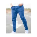 KING SEZAR Erkek Regular Fit Boru Paça Esnek Likralı Denim Jeans Kot Pantolon