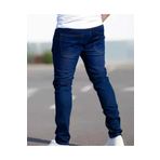KING SEZAR Erkek Slim Fit Erkek Kot Pantolon