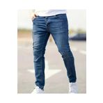 KING SEZAR Erkek Slim Fit Kot Pantolon Erkek Jeanas